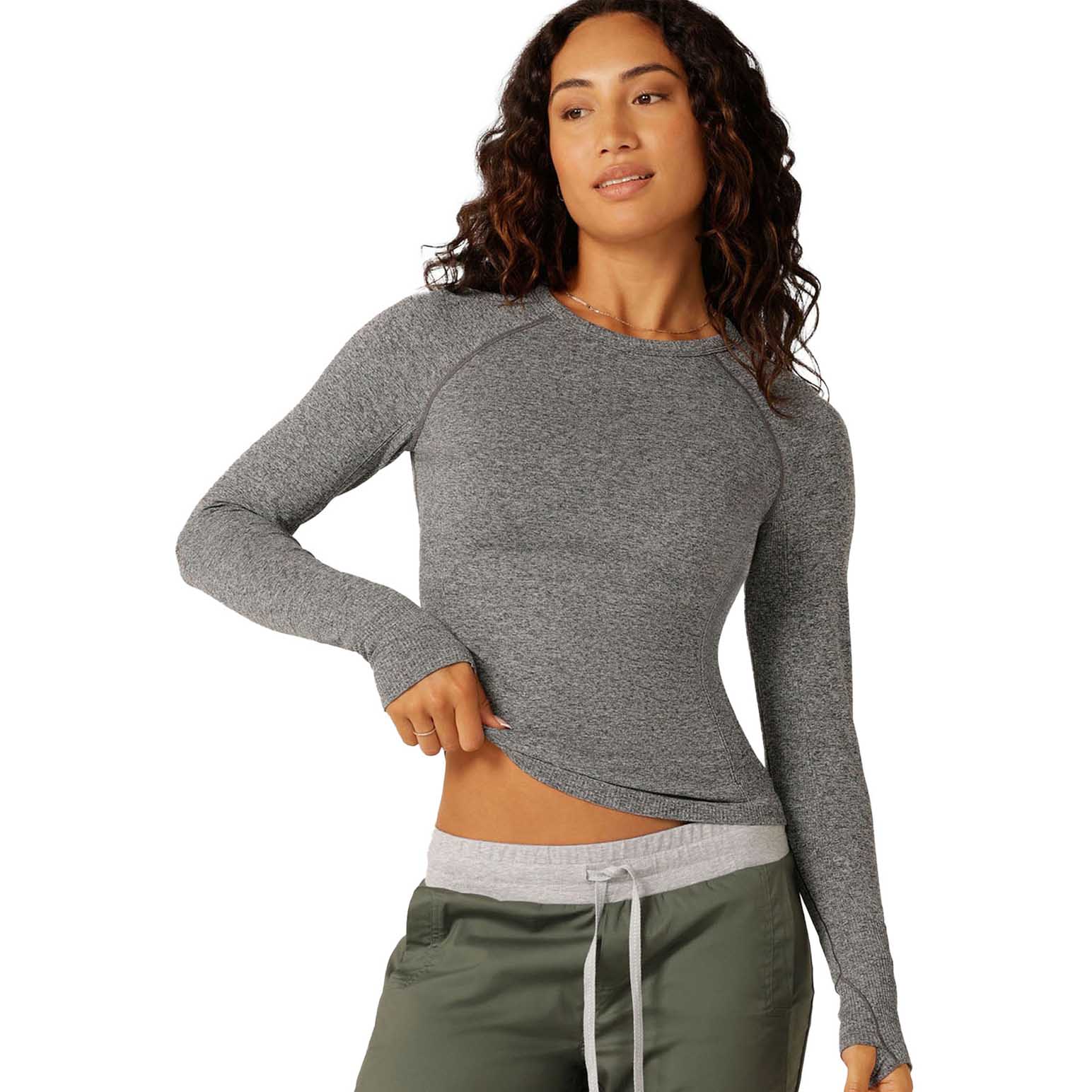 Lorna Jane Tempo Seamless Long Sleeve Top
